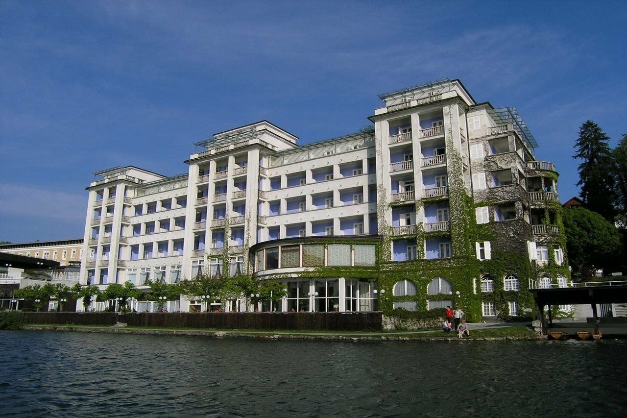 فندق جراند توبليتسي - الفنادق الفاخرة الصغيرة في العالم بليد المظهر الخارجي الصورة The Dolder Grand Hotel